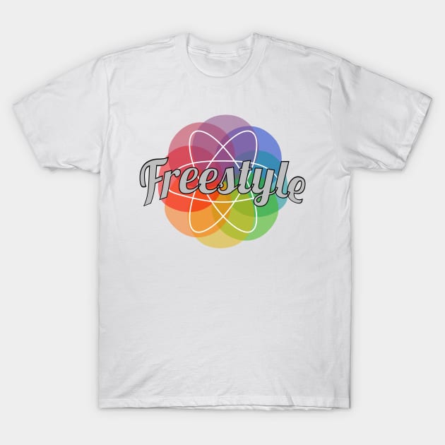 Freestyle T-Shirt by Grafititee